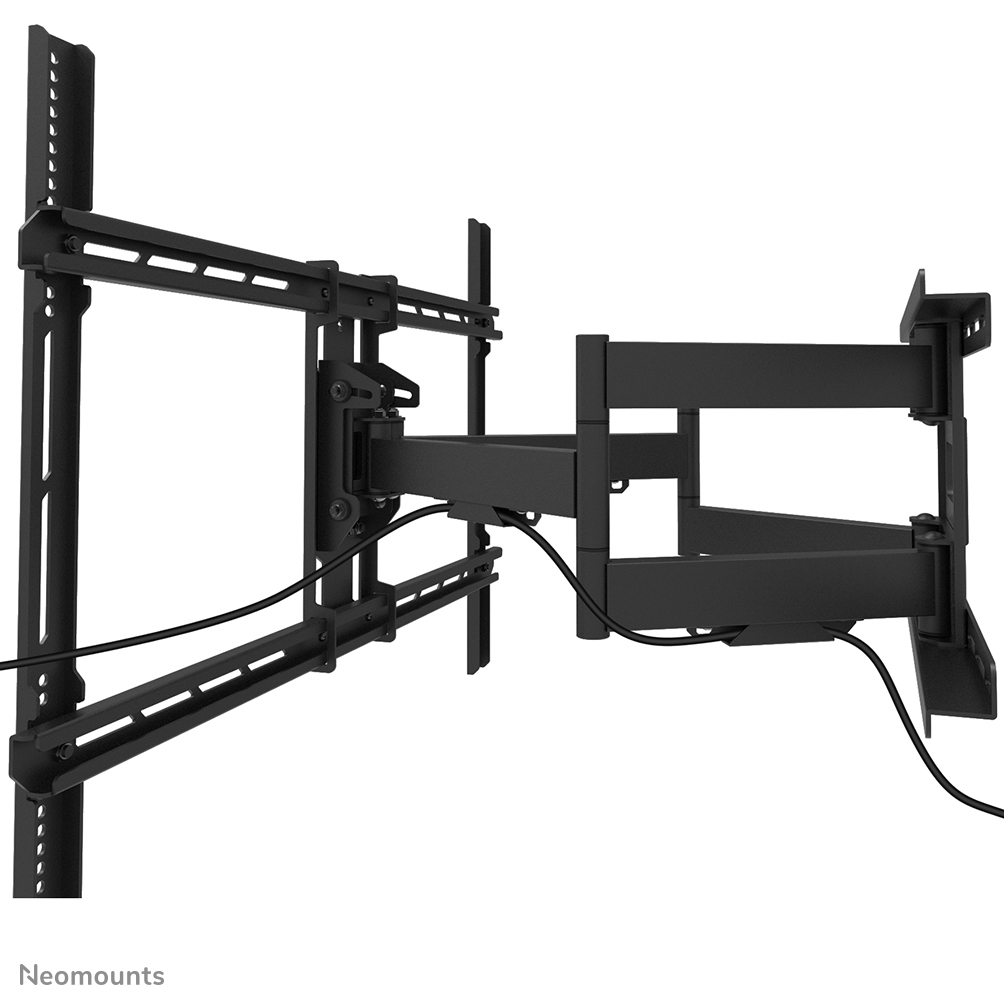 Neomounts WL40S-950BL18 Heavy duty wall mount 55-110" - full motion – image 9