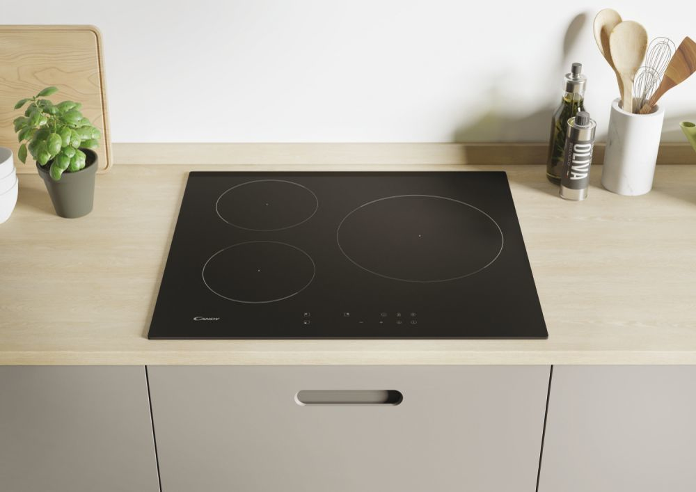 Candy CI633CTT Black Built-in – image 3