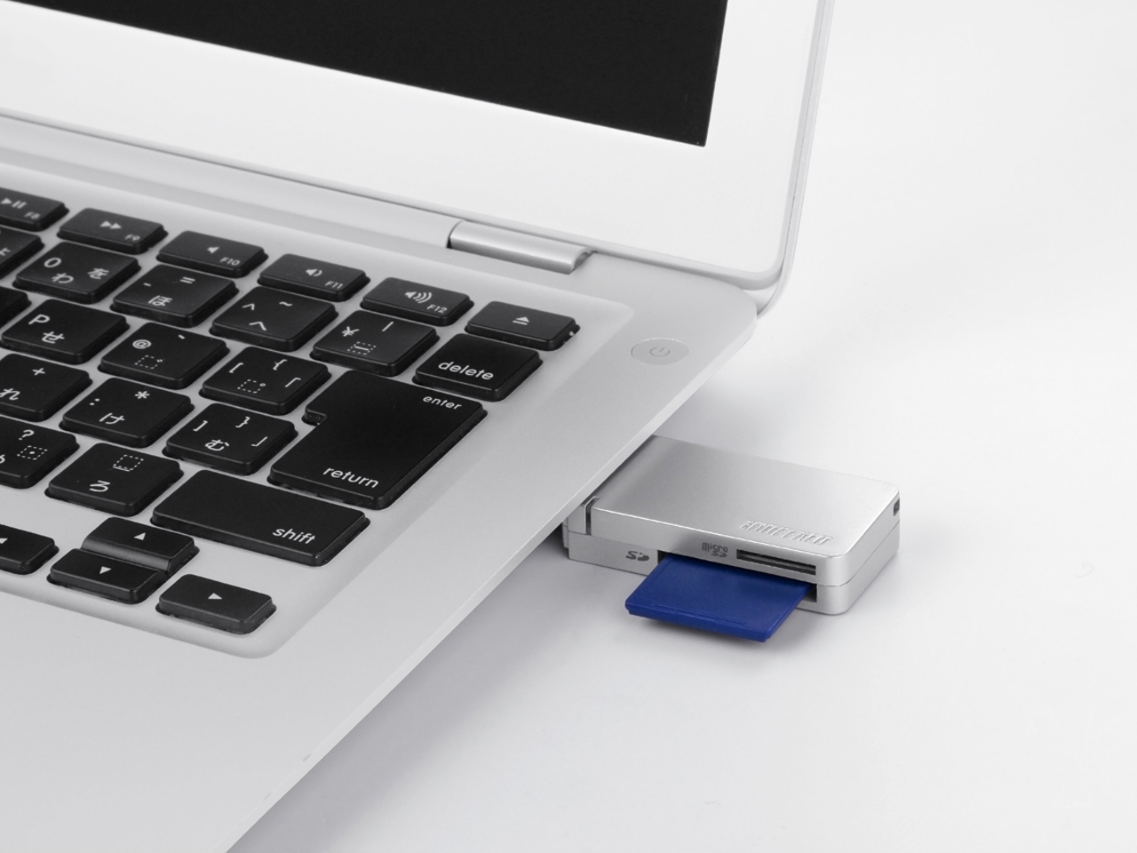 Buffalo BSCR26TU3SV card reader USB 3.2 Gen 1 (3.1 Gen 1) Silver – image 6