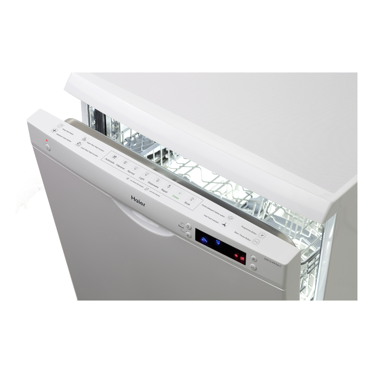 Haier DW14-PFE8 dishwasher Freestanding 14 place settings – image 2