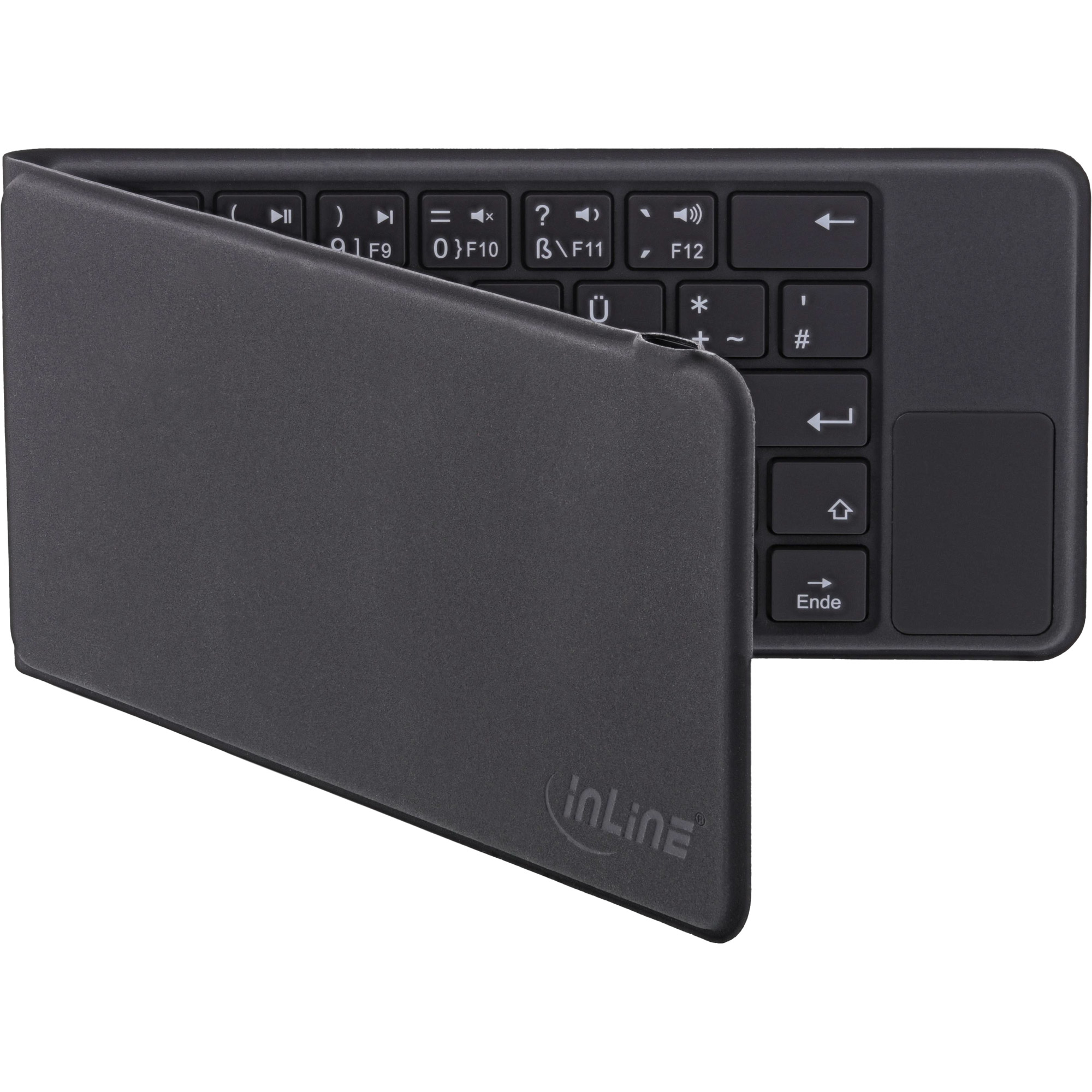 InLine foldable Bluetooth keyboard "BT-Pocket", for up to 3 Bluetooth devices – image 6