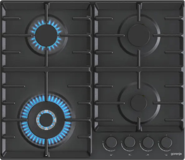 Gorenje GW642AB hob Black Built-in – image 1