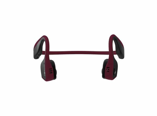 SHOKZ Titanium Headset Wireless Neck-band Sports Micro-USB Bluetooth Black, Cherry (fruit) – image 4