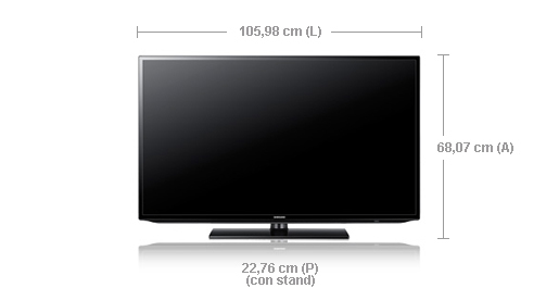 Samsung UE46EH5000WXZT TV – image 4