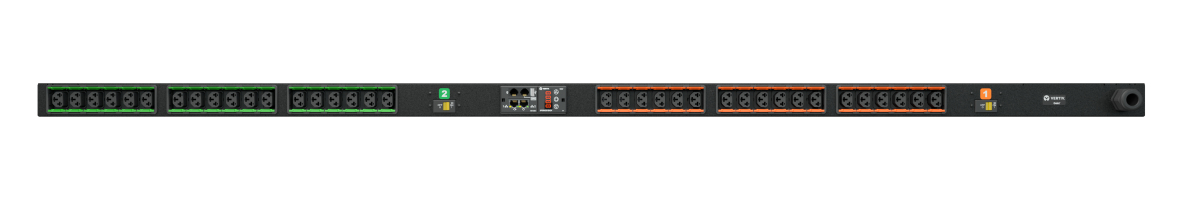 Vertiv Geist MN03E4B1-36CF18-3TL6A0A10-S power distribution unit (PDU) 36 AC outlet(s) 0U Black