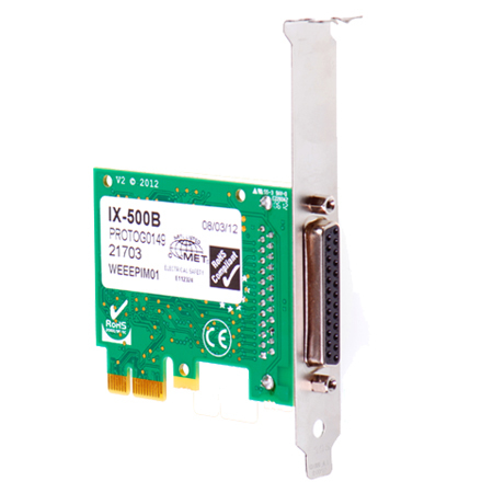Brainboxes IX-500 interface cards/adapter Internal Parallel – image 2