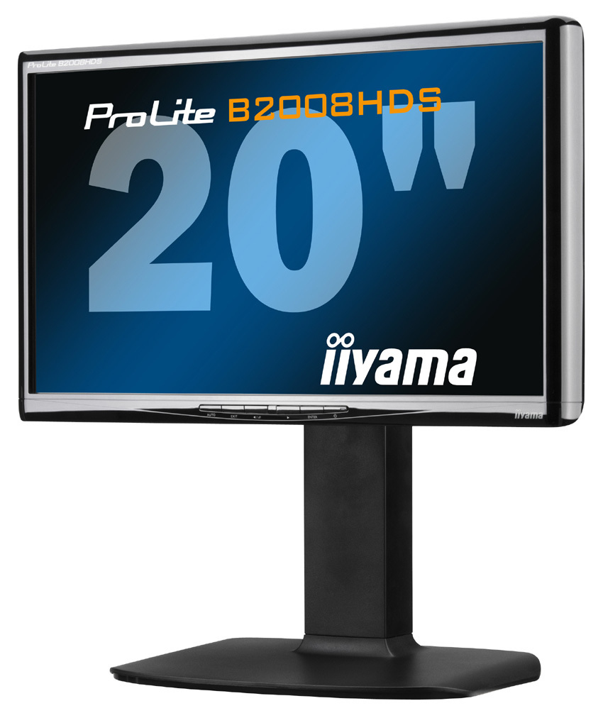 iiyama ProLite B2008HDS-B1 computer monitor – image 6