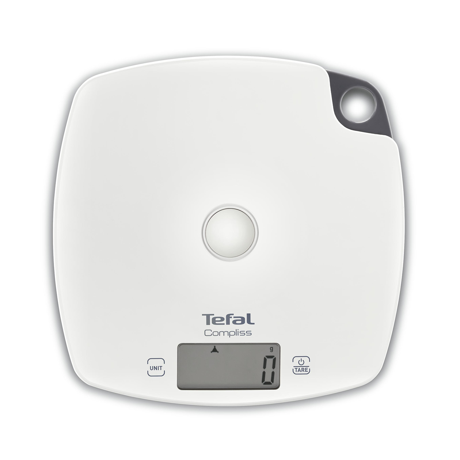 Tefal Compliss White Countertop Square Electronic kitchen scale – image 1