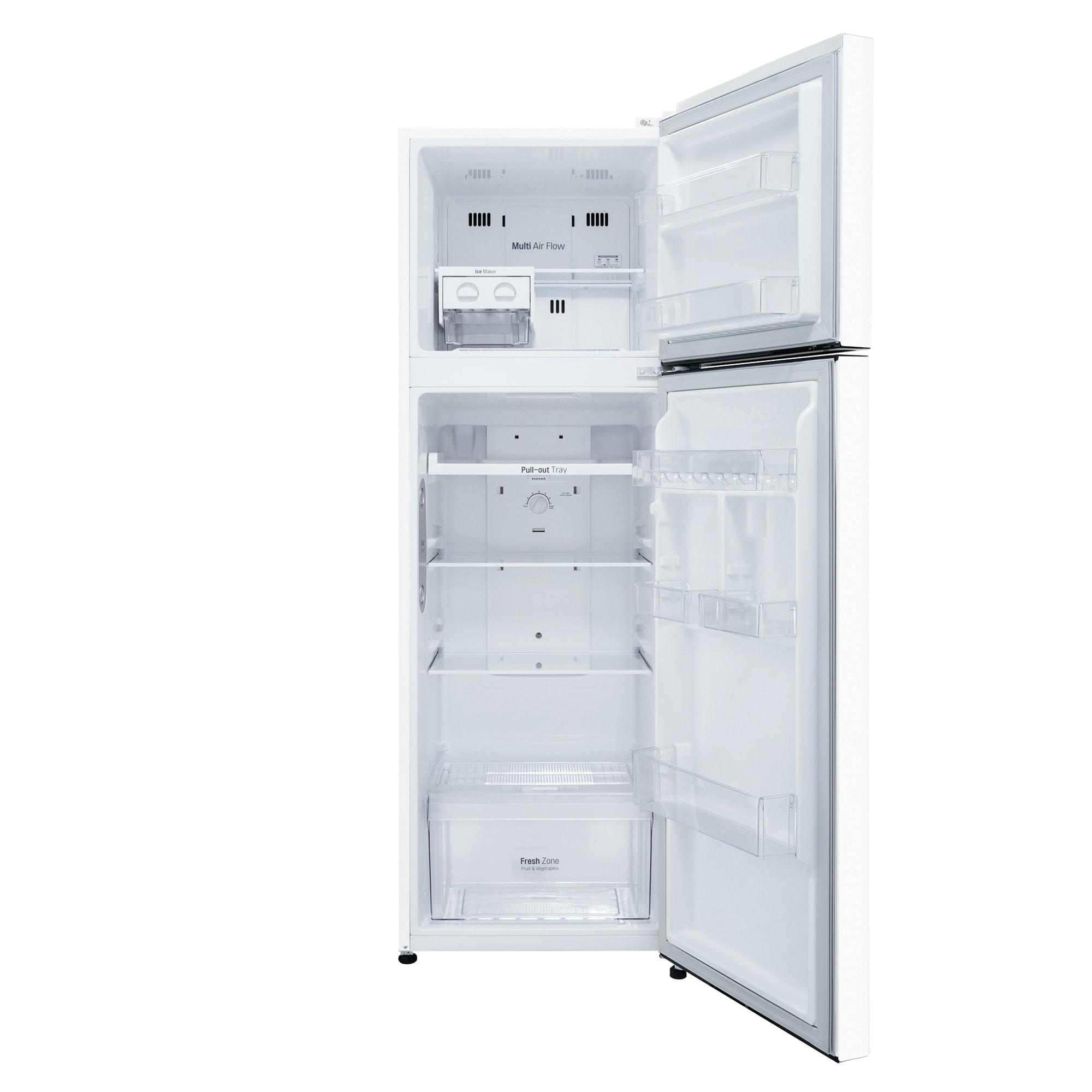 LG GTB362SHCMD fridge-freezer Freestanding – image 2