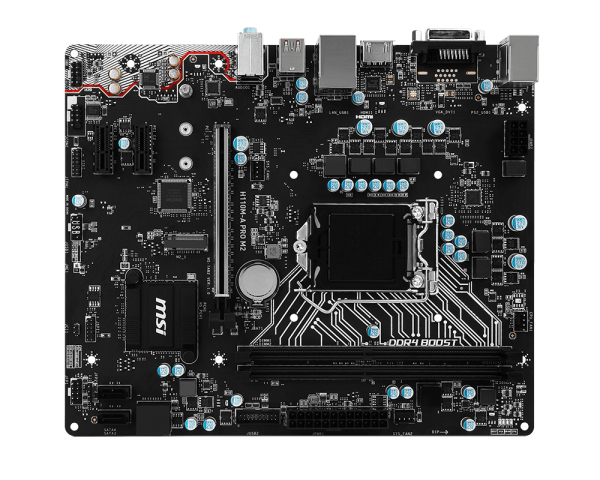 MSI H110M-A PRO – image 2