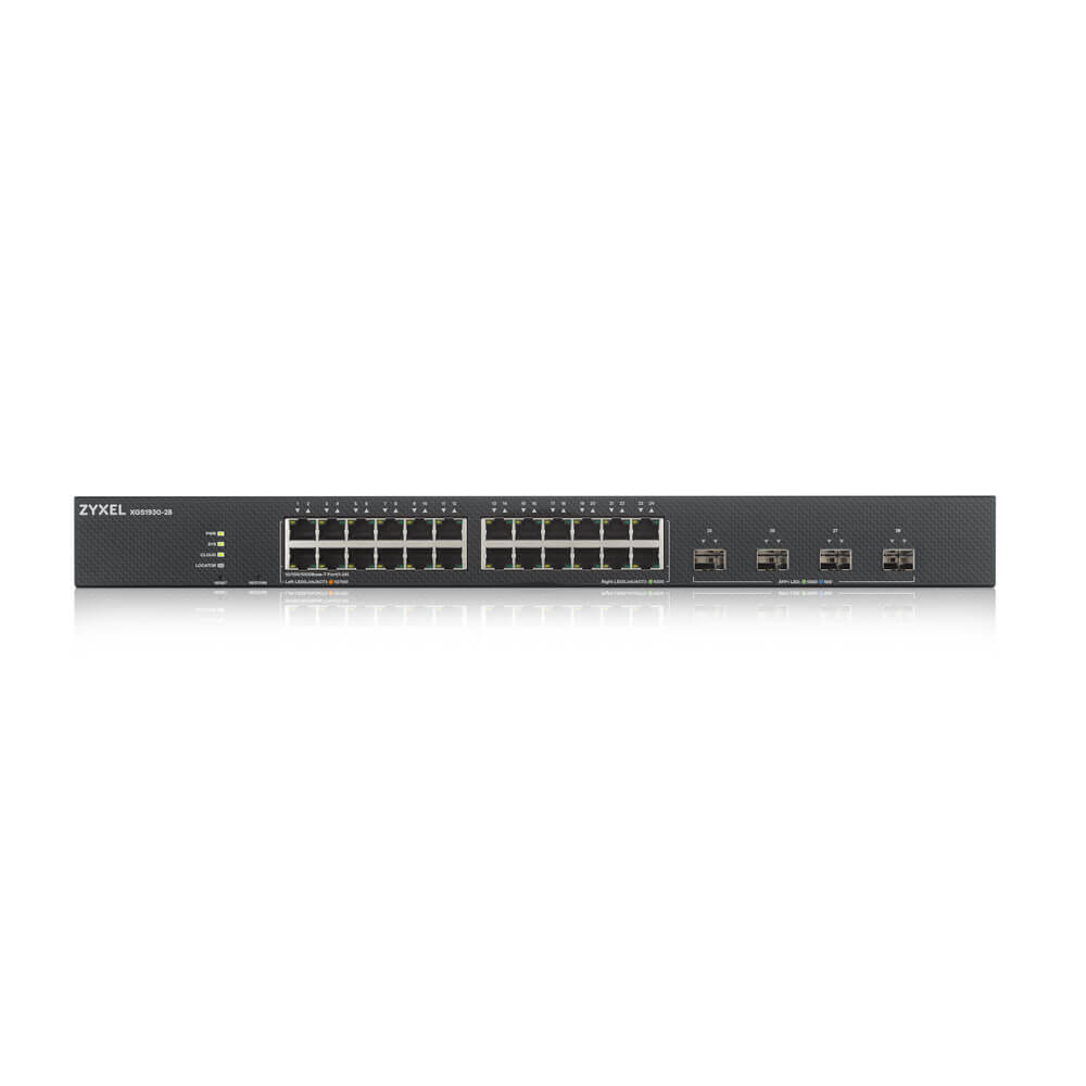 Zyxel XGS1930-28 Managed L3 Gigabit Ethernet (10/100/1000) Black – image 2