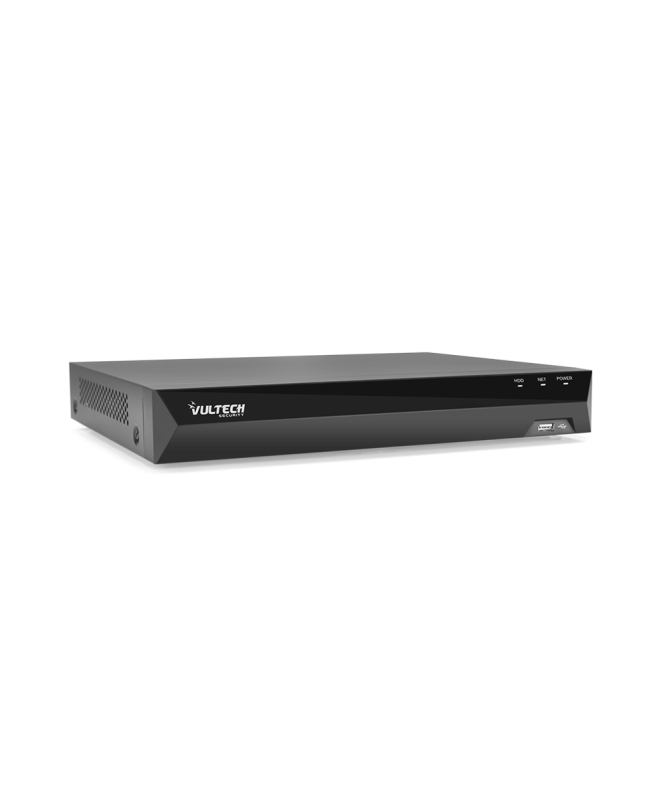 NVR 8CH 8Mpx H.265 HDMI P2P ALARM 4K