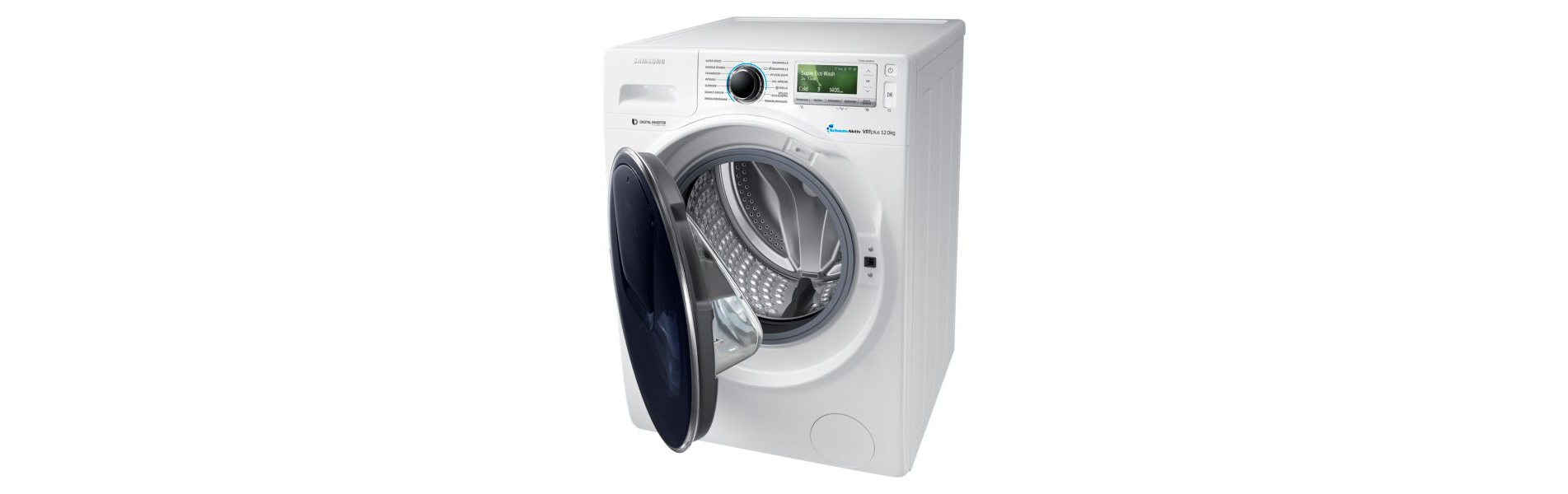 Samsung WW12K8402OW washing machine Front-load – image 9