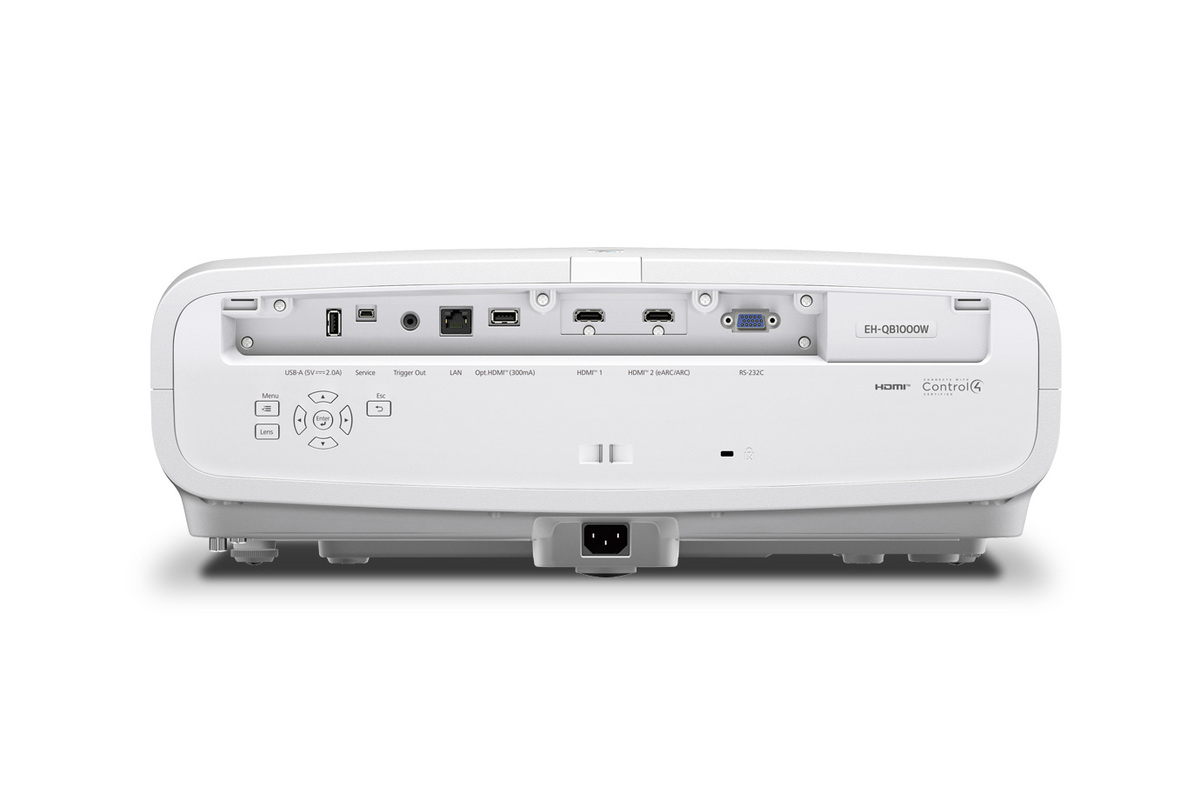 Epson Pro Cinema QB1000 3LCD UHD 4K (3840x2160) White – image 7