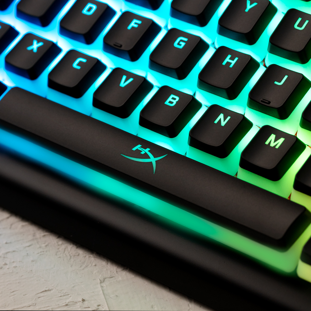 HyperX Alloy Elite 2 - Mechanical Gaming Keyboard - HX Red (UK Layout) (HKBE2X-1X-UK/G) – image 6
