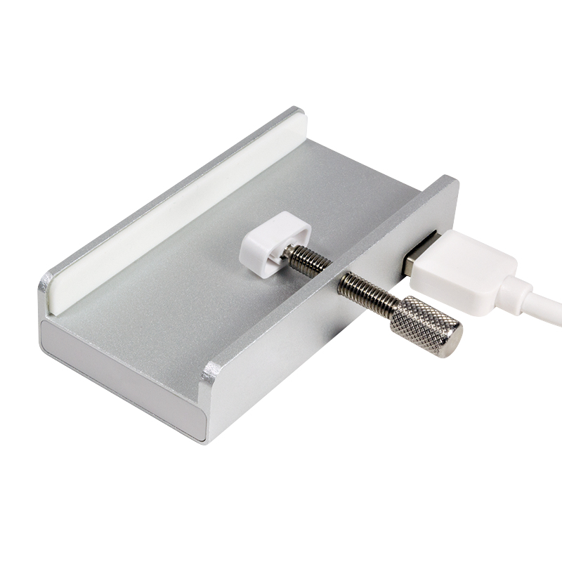 LogiLink UA0300 interface hub USB 3.2 Gen 1 (3.1 Gen 1) Type-A 5000 Mbit/s Silver – image 3