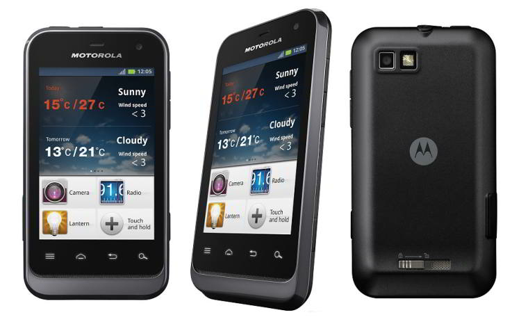 Motorola Defy mini