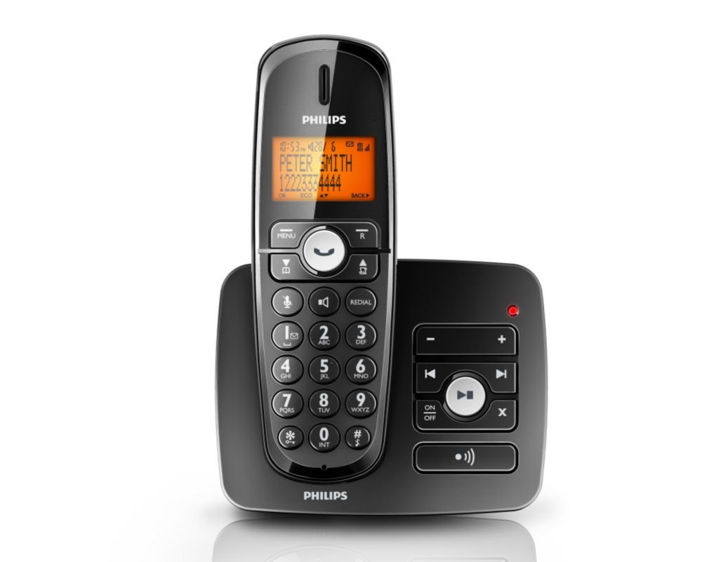 Philips SoClear XL3751B/51 telephone Caller ID Black
