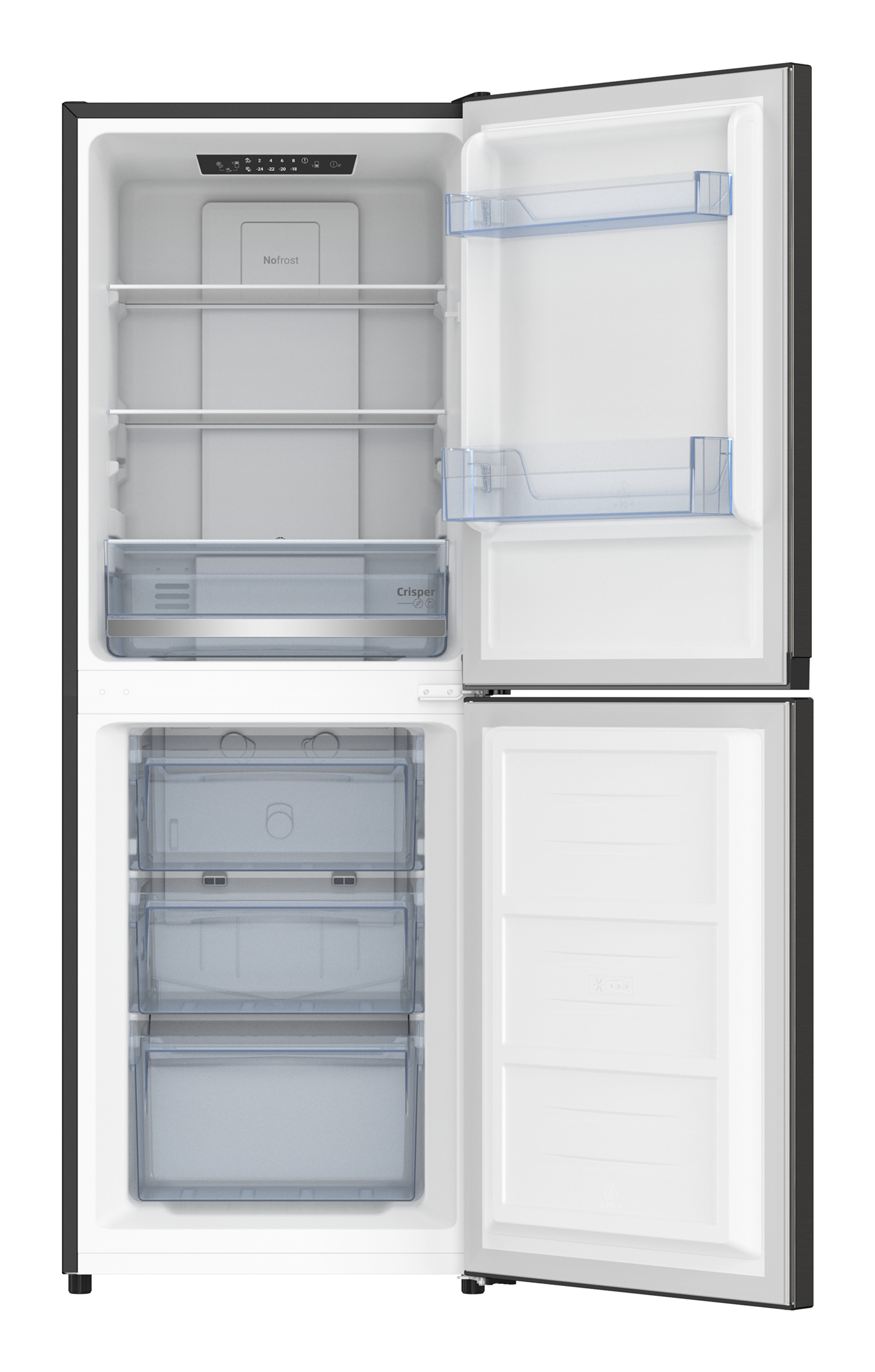 Beko CNE4552B Freestanding Total No Frost Fridge Freezer – image 3