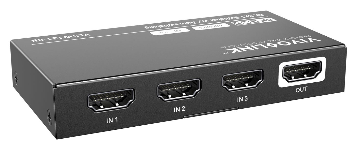 Vivolink VLSW131-8K video switch HDMI – image 1