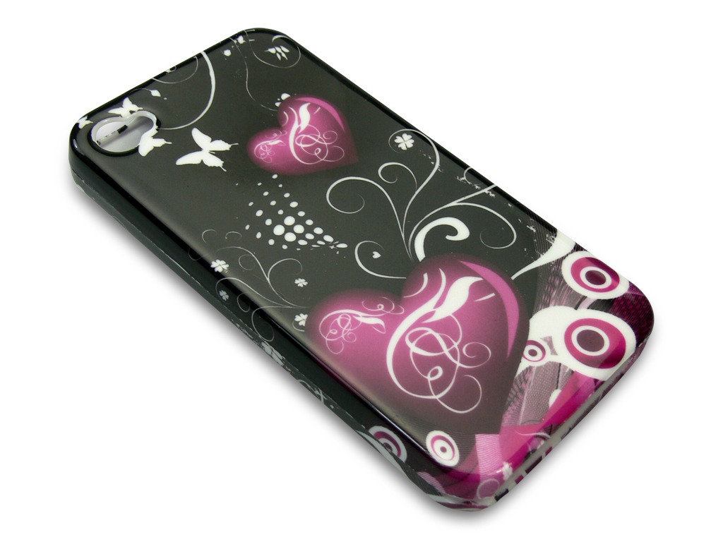 Sandberg Full Cover 4/4S Heart Art