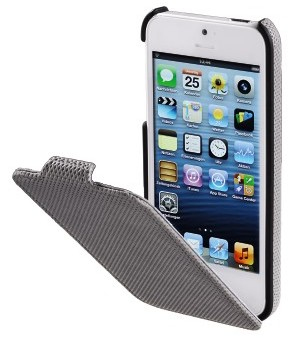 Hama Lissabon mobile phone case Flip case Grey – image 2