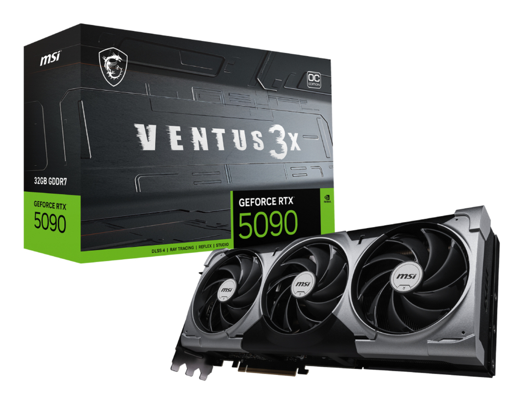 MSI VENTUS 912-V530-061 graphics card NVIDIA GeForce RTX 5090 – image 7