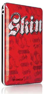 Iomega Ego Skin 500 GB
