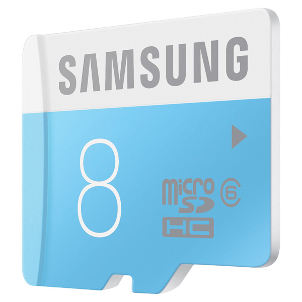 Samsung MB-MS08DA 8 GB MicroSDHC Class 6 – image 2