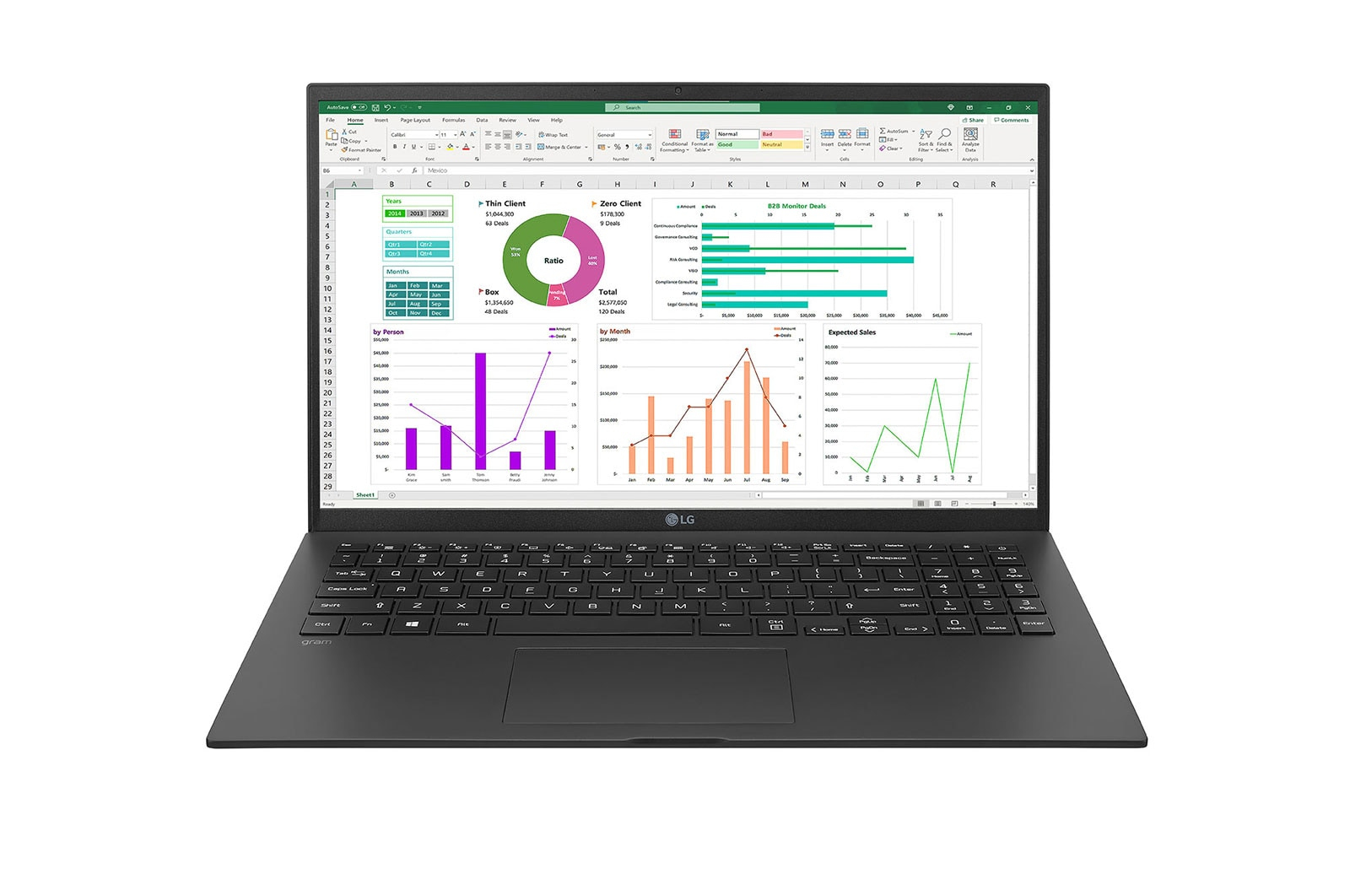 LG Gram 15ZT90P Intel® Core™ i3 i3-1115G4 Laptop – image 1