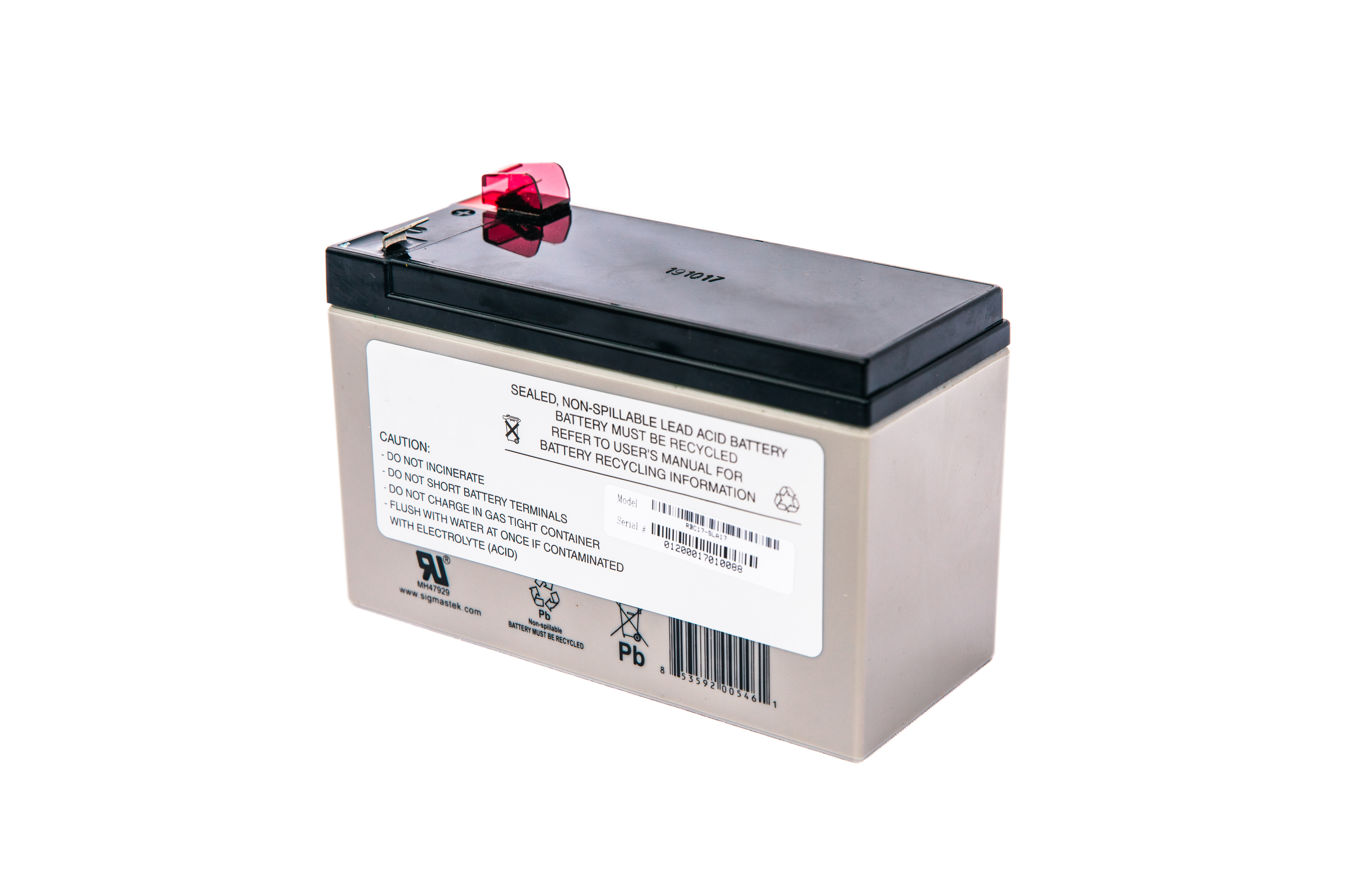 Origin Storage Origin Replacement UPS Battery Cartridge RBC17 for Back-UPS Back-UPS Pro