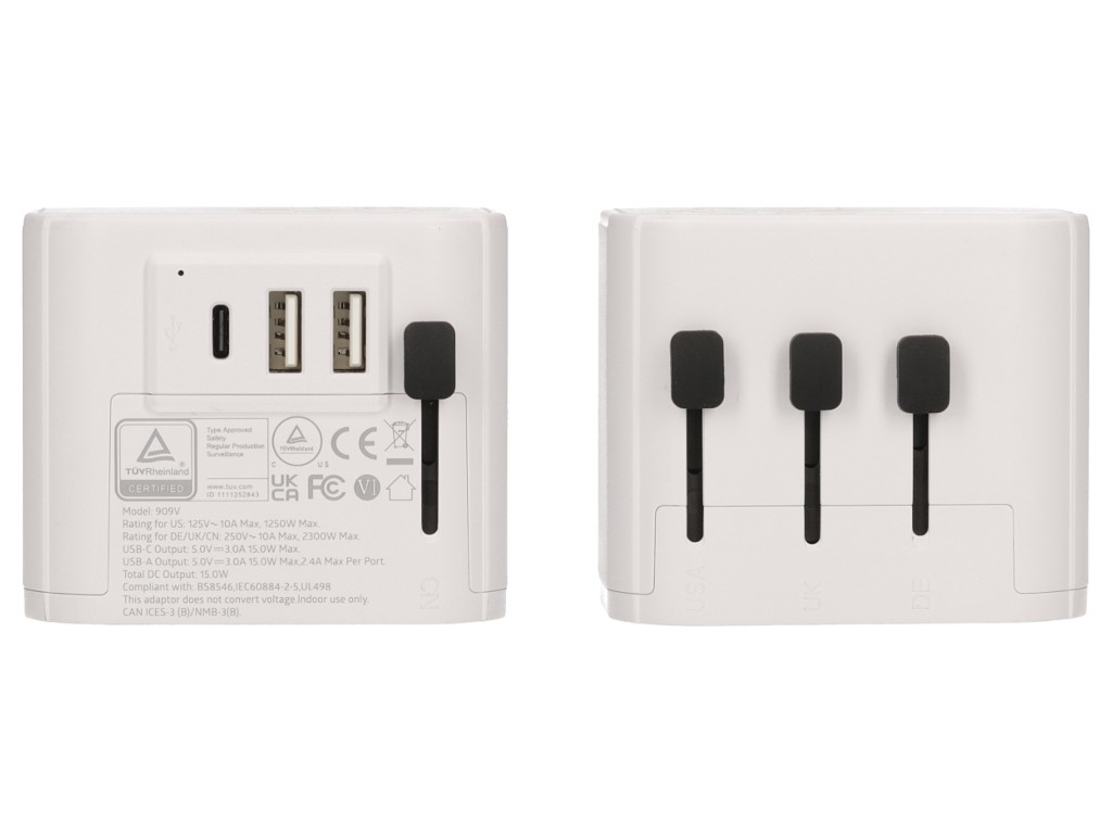 2-Power UNI0024A mobile device charger – image 3