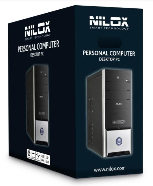 Nilox I5.4460.4GB PC Intel® Core™ i5 i5-4460 DDR3-SDRAM