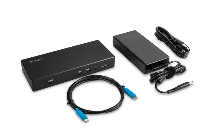 Kensington SD4830P Wired USB 3.2 Gen 2 (3.1 Gen 2) Type-C Black – image 7