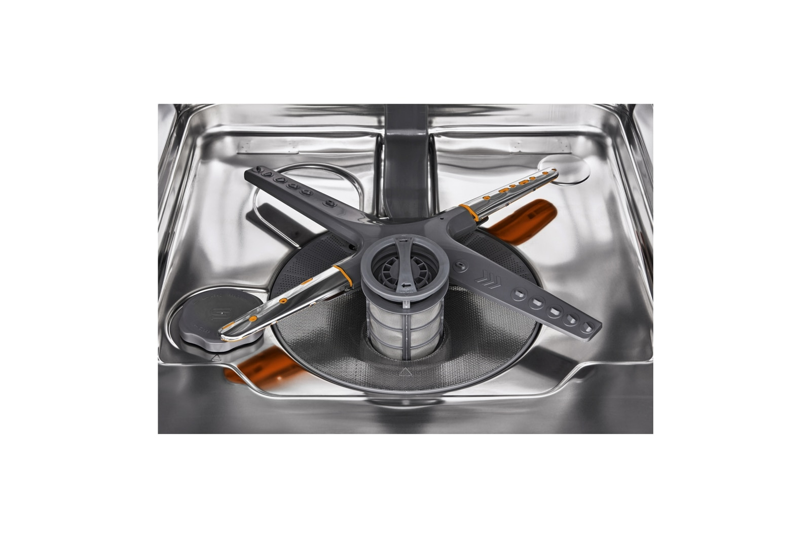 LG DB597TXS dishwasher Fully built-in 14 place settings – image 4