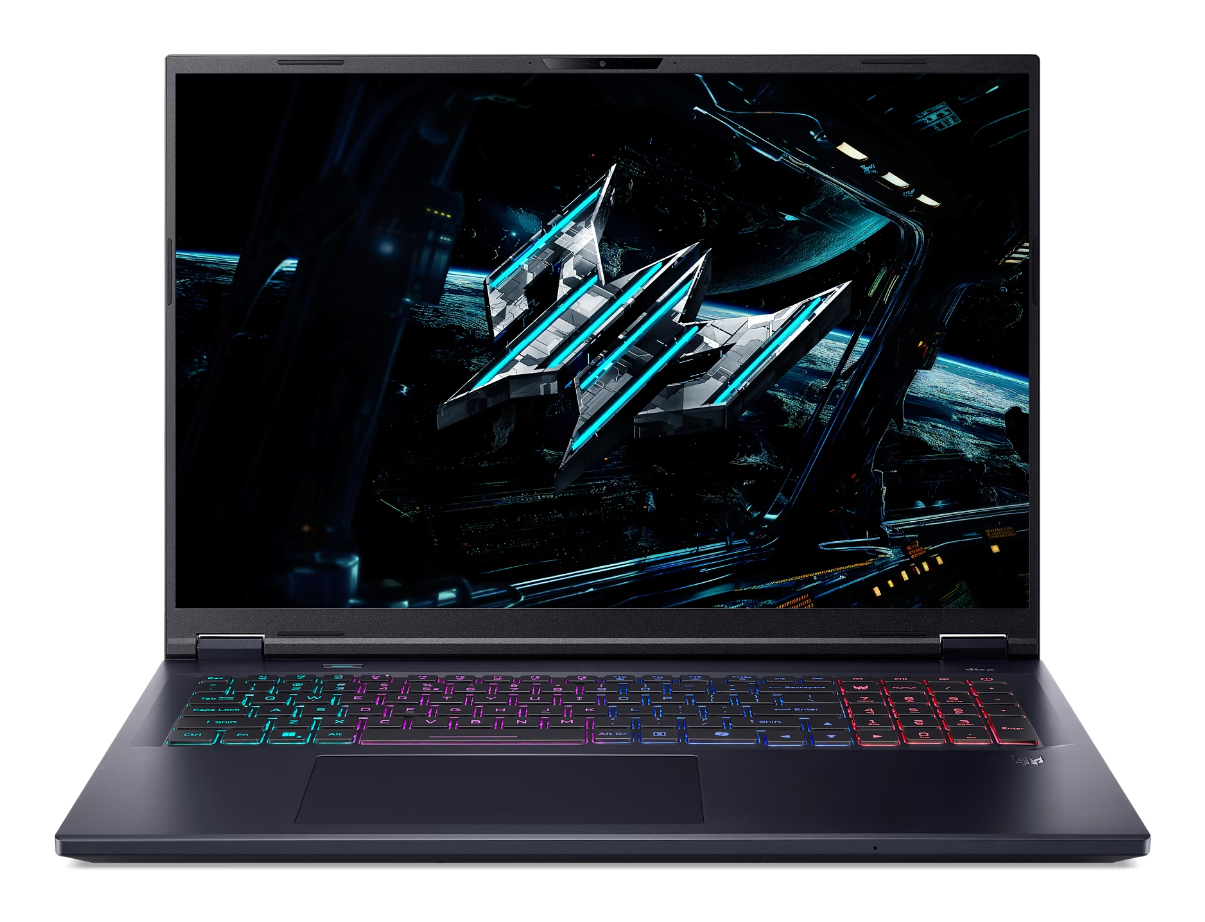 Acer Predator Helios Neo 18 AI PHN18-72-996F Intel Core Ultra 9 275HX Laptop 45.7 cm (18") WQXGA 32 GB DDR5-SDRAM 2 TB SSD NVIDIA GeForce RTX 5070 Wi-Fi 6E (802.11ax) Windows 11 Home German Black