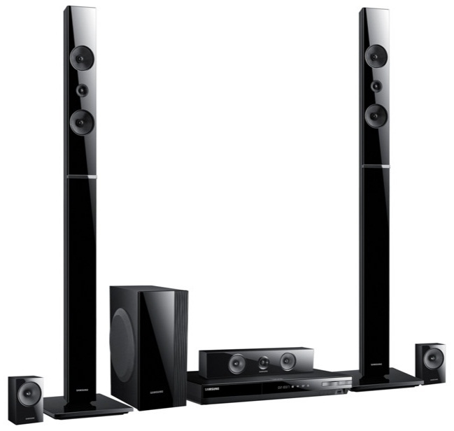 Samsung HT-E5530K home cinema system 5.1 channels – image 2