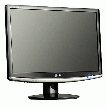 LG W2452V computer monitor – image 2