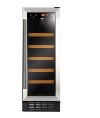 CDA FWC304SS wine cooler Compressor wine cooler Freestanding Stainless steel 20 bottle(s) – image 1