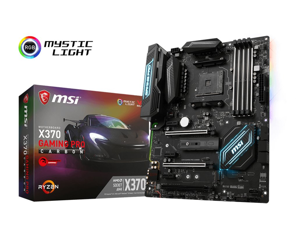 MSI X370 GAMING PRO CARBON
