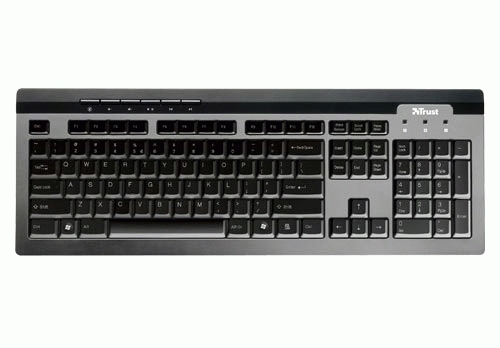 Trust Slimline Keyboard KB-1450 UK – image 3
