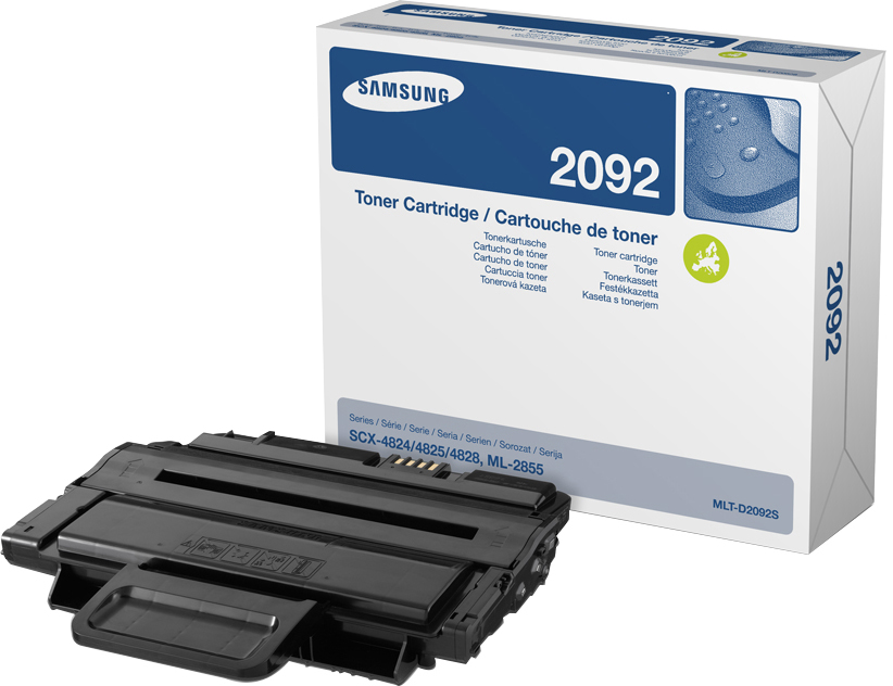 HP Samsung MLT-D2092S Black Toner Cartridge – image 2