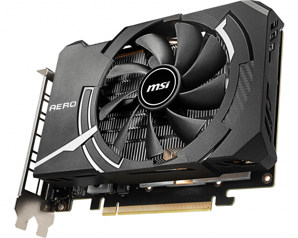 MSI GTX 1660 AERO ITX 6G OC – image 3