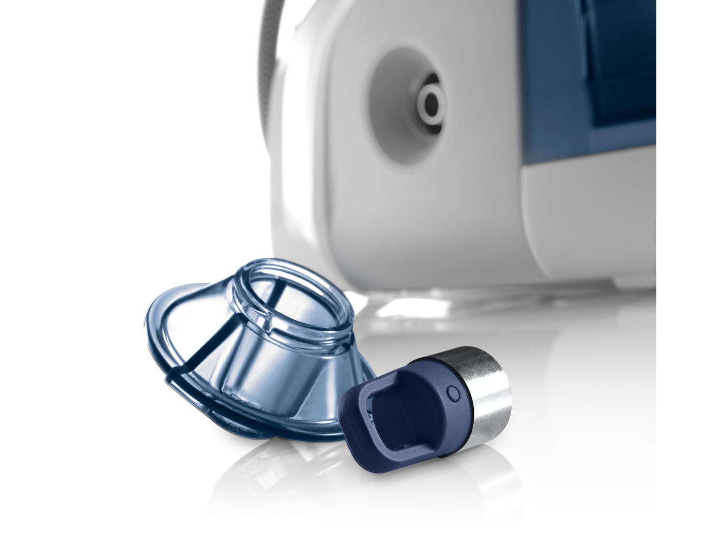 De’Longhi VVX2447DUAL 1350 W 1 L Stainless Steel soleplate Blue, White – image 2