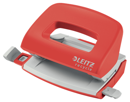 Leitz NeXXt perforatore e accessori 10 fogli Rosso
