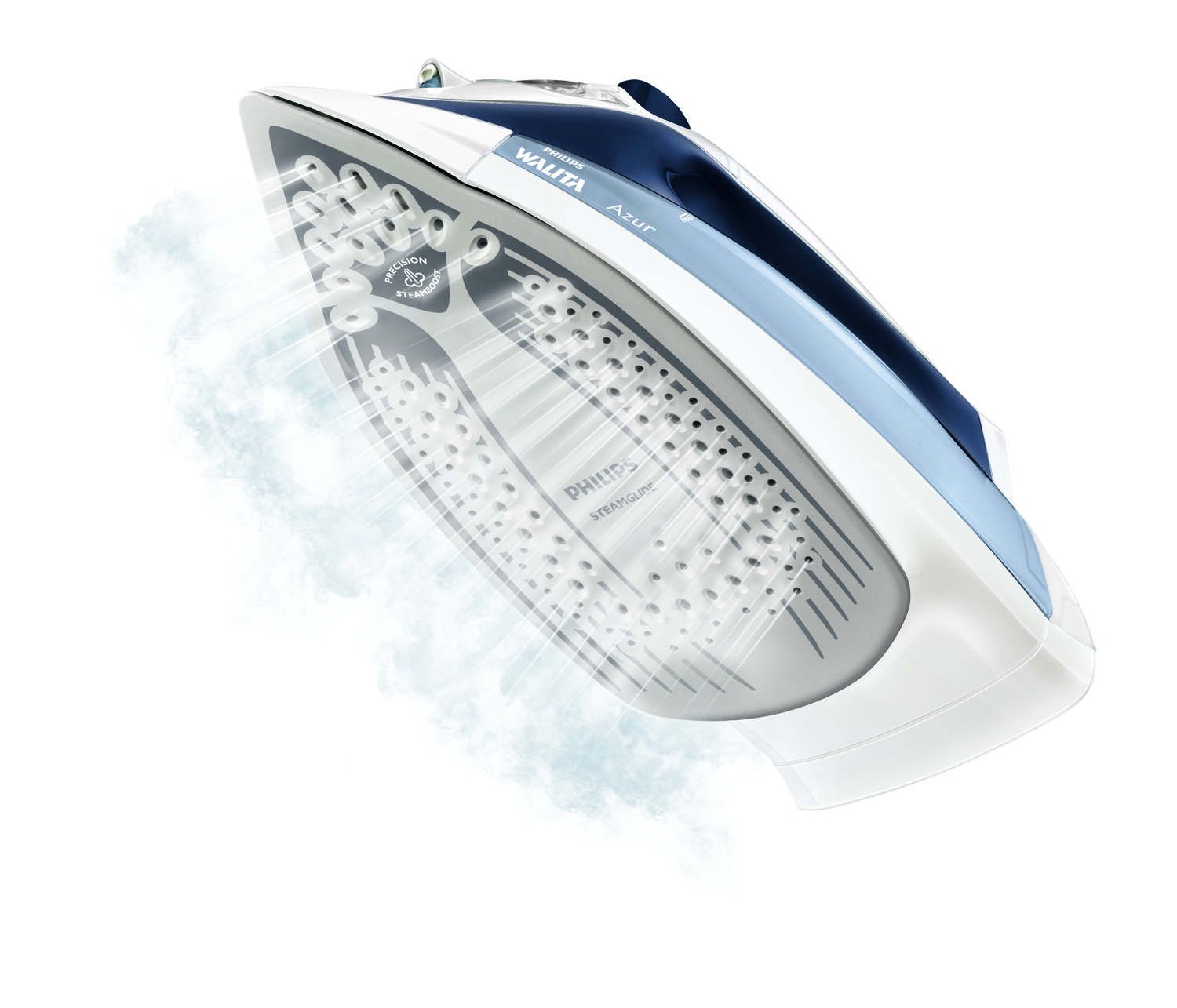Philips Azur RI4410/27 iron Steam iron SteamGlide soleplate – image 3