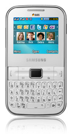 Samsung GT-C3222 5.59 cm (2.2") 95 g White – image 1