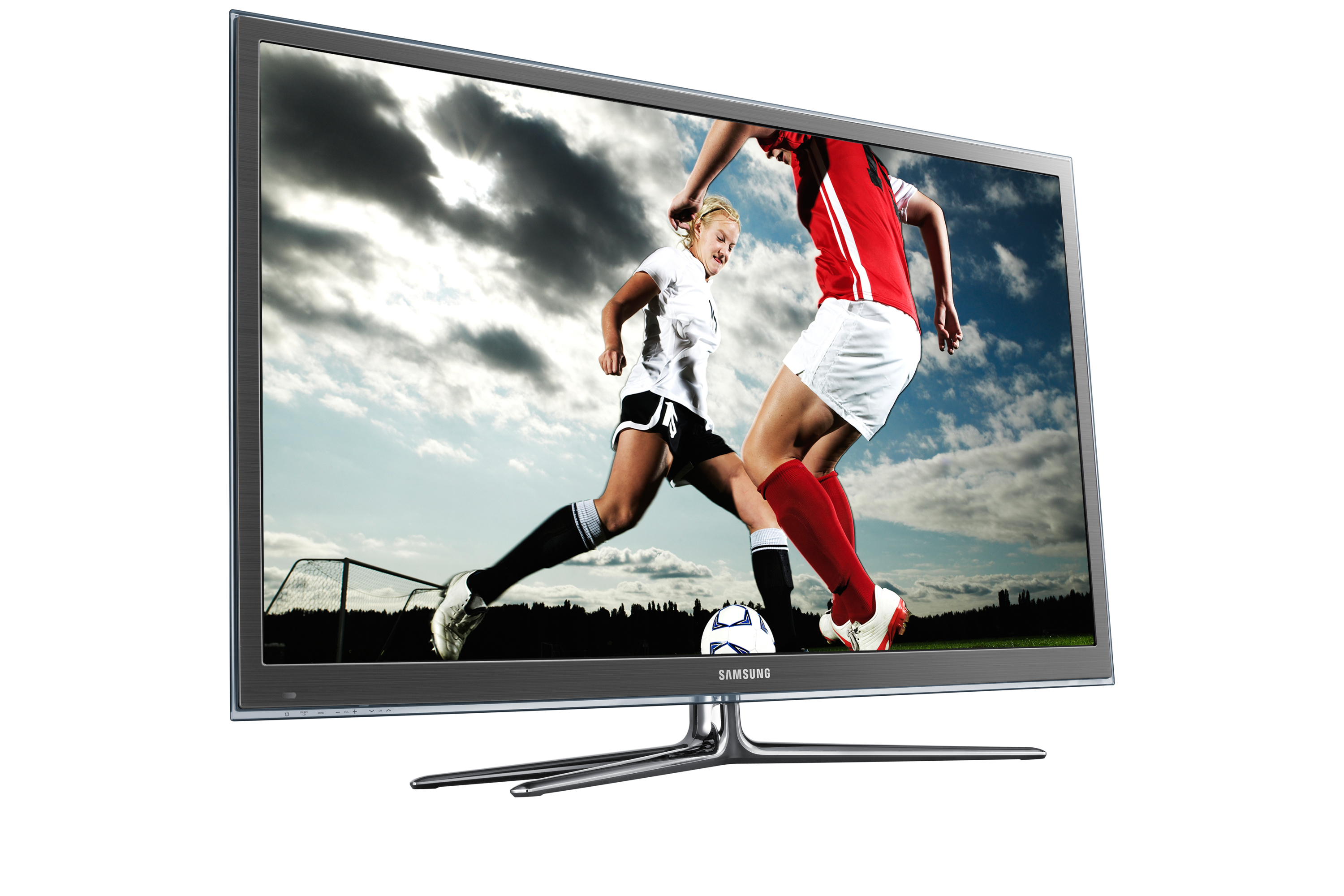 Samsung PS51D8090 129.5 cm (51") Full HD Smart TV Wi-Fi Metallic, Silver – image 3