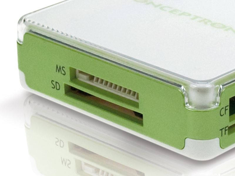 Conceptronic Multi Card Reader + 3 Ports Hub – image 6