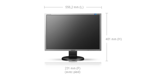 Samsung SyncMaster 2443FW – image 6